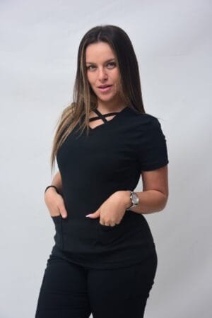 Ambos xBlack Spandex